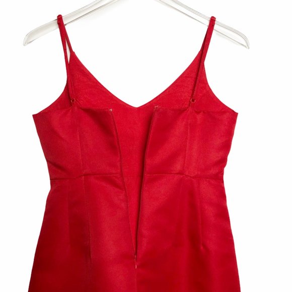 Lulu's | Irresistible Charms Red Mini Dress - Picture 8 of 10